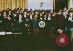 Image of President Richard Nixon and the Arts United States USA, 1972, second 13 stock footage video 65675056803