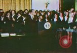 Image of President Richard Nixon and the Arts United States USA, 1972, second 18 stock footage video 65675056803