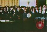 Image of President Richard Nixon and the Arts United States USA, 1972, second 20 stock footage video 65675056803