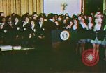 Image of President Richard Nixon and the Arts United States USA, 1972, second 21 stock footage video 65675056803