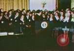 Image of President Richard Nixon and the Arts United States USA, 1972, second 22 stock footage video 65675056803