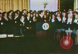 Image of President Richard Nixon and the Arts United States USA, 1972, second 23 stock footage video 65675056803