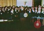 Image of President Richard Nixon and the Arts United States USA, 1972, second 24 stock footage video 65675056803