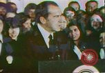Image of President Richard Nixon and the Arts United States USA, 1972, second 28 stock footage video 65675056803