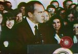 Image of President Richard Nixon and the Arts United States USA, 1972, second 29 stock footage video 65675056803
