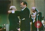 Image of President Richard Nixon and the Arts United States USA, 1972, second 57 stock footage video 65675056803
