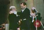 Image of President Richard Nixon and the Arts United States USA, 1972, second 59 stock footage video 65675056803