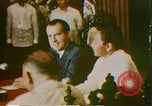 Image of President Richard Nixon United States USA, 1972, second 17 stock footage video 65675056804