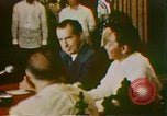 Image of President Richard Nixon United States USA, 1972, second 18 stock footage video 65675056804