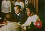 Image of President Richard Nixon United States USA, 1972, second 19 stock footage video 65675056804