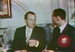 Image of President Richard Nixon United States USA, 1972, second 31 stock footage video 65675056804