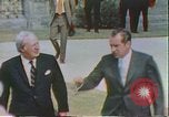 Image of President Richard Nixon United States USA, 1972, second 49 stock footage video 65675056804