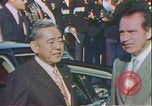 Image of President Richard Nixon United States USA, 1972, second 57 stock footage video 65675056804