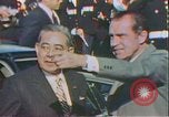 Image of President Richard Nixon United States USA, 1972, second 58 stock footage video 65675056804