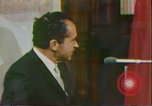 Image of President Richard Nixon United States USA, 1972, second 59 stock footage video 65675056804