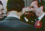 Image of President Richard Nixon Moscow Russia Soviet Union, 1972, second 27 stock footage video 65675056805