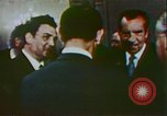 Image of President Richard Nixon Moscow Russia Soviet Union, 1972, second 32 stock footage video 65675056805