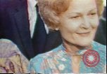 Image of First Lady Patricia Nixon United States USA, 1972, second 3 stock footage video 65675056806