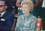 Image of First Lady Patricia Nixon United States USA, 1972, second 4 stock footage video 65675056806