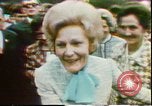 Image of First Lady Patricia Nixon United States USA, 1972, second 6 stock footage video 65675056806