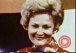 Image of First Lady Patricia Nixon United States USA, 1972, second 8 stock footage video 65675056806