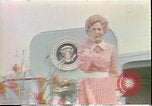Image of First Lady Patricia Nixon United States USA, 1972, second 12 stock footage video 65675056806