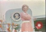 Image of First Lady Patricia Nixon United States USA, 1972, second 13 stock footage video 65675056806