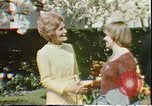 Image of First Lady Patricia Nixon United States USA, 1972, second 14 stock footage video 65675056807