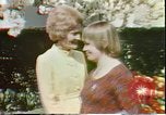 Image of First Lady Patricia Nixon United States USA, 1972, second 15 stock footage video 65675056807