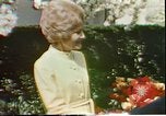 Image of First Lady Patricia Nixon United States USA, 1972, second 18 stock footage video 65675056807