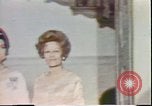 Image of First Lady Patricia Nixon United States USA, 1972, second 31 stock footage video 65675056807