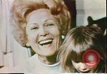 Image First Lady Patricia Nixon United States USA, 1972, de la seconde 8 séquences d'archives historiques vidéo 65675056808