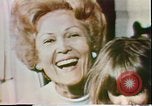 Image First Lady Patricia Nixon United States USA, 1972, de la seconde 9 séquences d'archives historiques vidéo 65675056808
