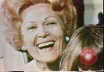 Image First Lady Patricia Nixon United States USA, 1972, de la seconde 10 séquences d'archives historiques vidéo 65675056808