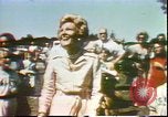 Image First Lady Patricia Nixon United States USA, 1972, de la seconde 30 séquences d'archives historiques vidéo 65675056808
