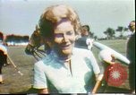 Image First Lady Patricia Nixon United States USA, 1972, de la seconde 49 séquences d'archives historiques vidéo 65675056808