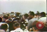 Standbild First Lady Patricia Nixon United States USA, 1970, aus Sekunde 9 historischem Filmmaterial Videoclip 65675056809
