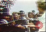 Standbild First Lady Patricia Nixon United States USA, 1970, aus Sekunde 15 historischem Filmmaterial Videoclip 65675056809