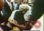 Standbild First Lady Patricia Nixon United States USA, 1970, aus Sekunde 23 historischem Filmmaterial Videoclip 65675056809