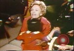 Standbild First Lady Patricia Nixon United States USA, 1970, aus Sekunde 25 historischem Filmmaterial Videoclip 65675056809