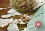 Standbild First Lady Patricia Nixon United States USA, 1970, aus Sekunde 50 historischem Filmmaterial Videoclip 65675056809