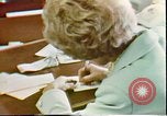 Standbild First Lady Patricia Nixon United States USA, 1970, aus Sekunde 51 historischem Filmmaterial Videoclip 65675056809