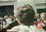 Standbild First Lady Patricia Nixon Washington DC USA, 1971, aus Sekunde 20 historischem Filmmaterial Videoclip 65675056810