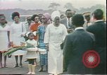 Standbild First Lady Patricia Nixon Afrika, 1972, aus Sekunde 15 historischem Filmmaterial Videoclip 65675056811