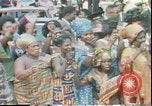 Standbild First Lady Patricia Nixon Afrika, 1972, aus Sekunde 17 historischem Filmmaterial Videoclip 65675056811