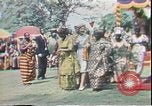 Standbild First Lady Patricia Nixon Afrika, 1972, aus Sekunde 40 historischem Filmmaterial Videoclip 65675056811