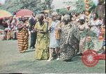 Standbild First Lady Patricia Nixon Afrika, 1972, aus Sekunde 41 historischem Filmmaterial Videoclip 65675056811