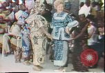 Standbild First Lady Patricia Nixon Afrika, 1972, aus Sekunde 59 historischem Filmmaterial Videoclip 65675056811