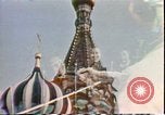 Standbild First Lady Patricia Nixon Sowjetunion, 1972, aus Sekunde 1 historischem Filmmaterial Videoclip 65675056813