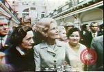 Standbild First Lady Patricia Nixon Sowjetunion, 1972, aus Sekunde 15 historischem Filmmaterial Videoclip 65675056813